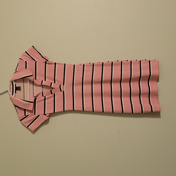 Striped bodycon dress - Picture 1 of 1